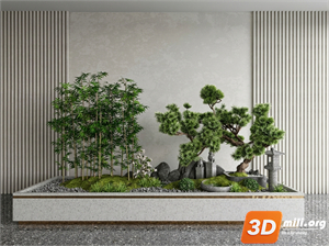 Mini Garden Skp Files 